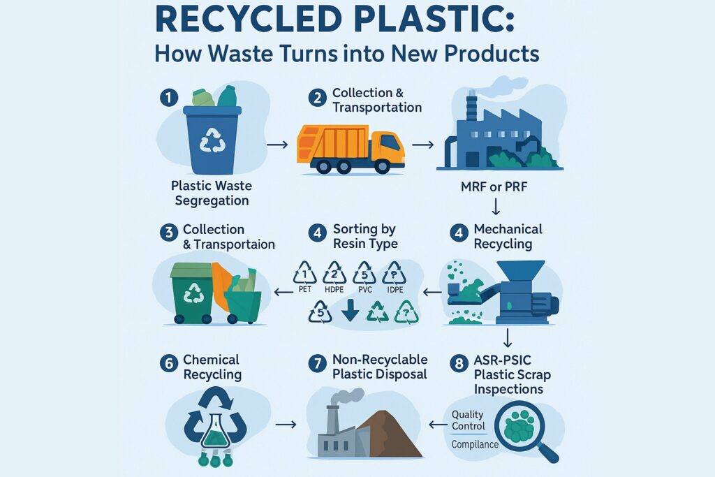 The Journey of Recycled Plastic: How Waste Turns Into New Products 668ba76a 133b 463c bb4d 5bb11b5f5924