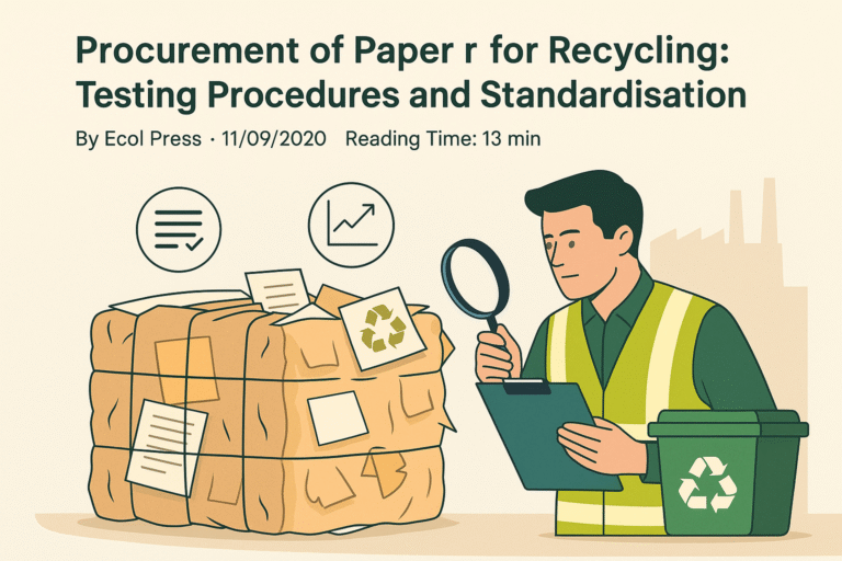 Waste & Recycled Paper Inspection: Standard Procedures, Quality Control ...