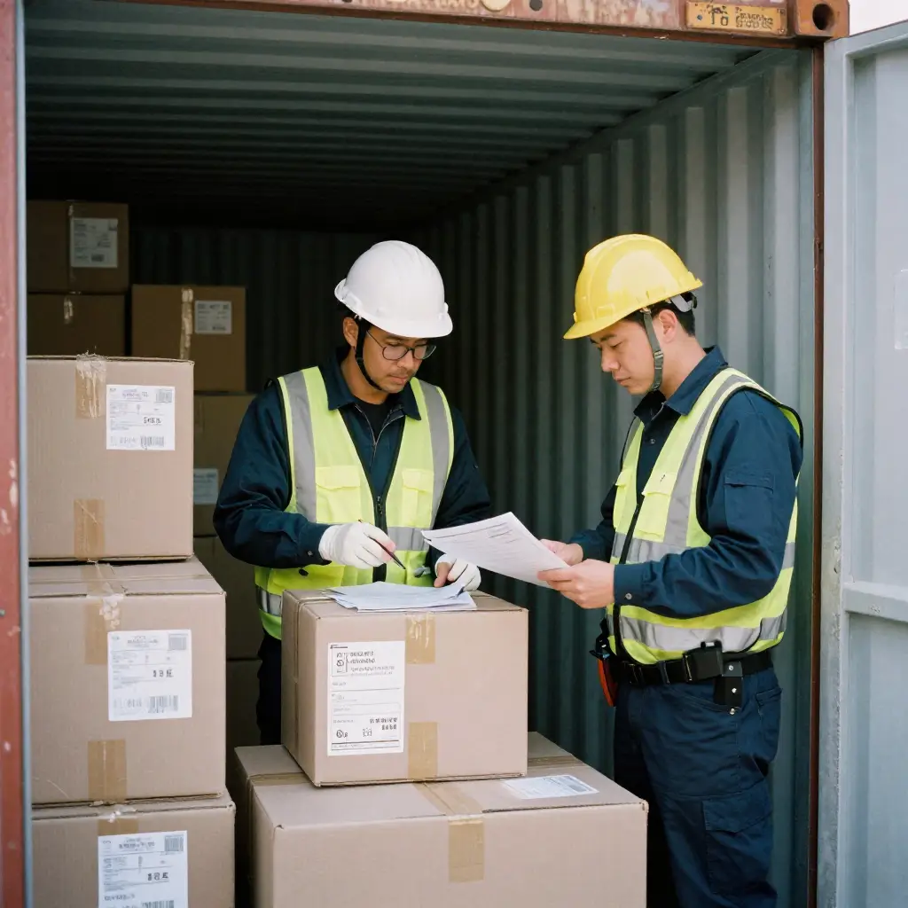 Pre Shipment Inspection Certificate