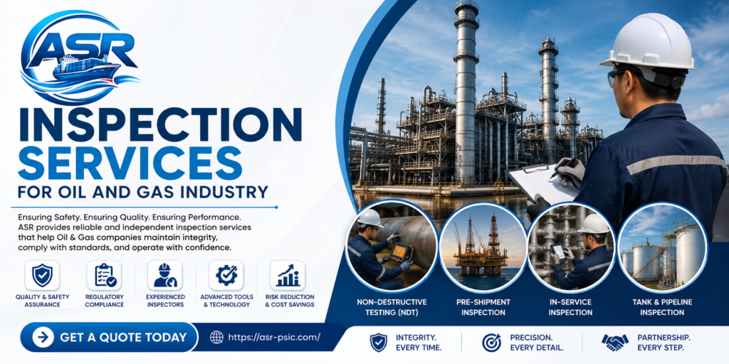 Inspection Services for Oil and Gas Industry