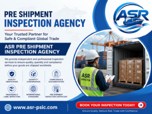PRE SHIPMENT INSPECTION AGENCY: YOUR TRUSTED PARTNER FOR SAFE GLOBAL TRADE